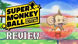 Not Quite On the Ball | Super Monkey Ball: Banana Blitz HD Review