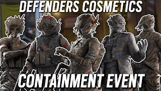 *NEW* CONTAINMENT EVENT DEFENDERS Collection Pack Items Showcase In-Game - Operation North Star