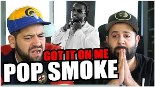 HE REMASTERED A CLASSIC SONG!! POP SMOKE - GOT IT ON ME (OFFICIAL VIDEO) *REACTION