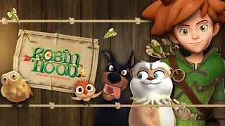 ROBIN HOOD 🏹 Best moments with animals 👑 Season 2