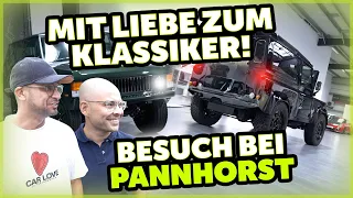 JP Performance - Mit LIEBE zum KLASSIKER | Besuch bei Pannhorst Classics