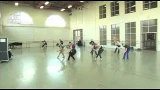 Black & White Rehearsal Footage