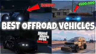 Best Offroad Vehicles In GTA Online