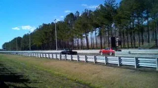 Fox body mustang vs S10 v8