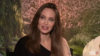 Angelina Jolie on Playing Maleficent in Mistress of Evil | Exclusive Interview