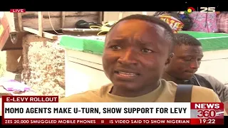 E-Levy Rollout: MoMo Agents Make U-Turn, Show Support For Levy