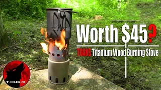 Worth $45? - Toaks Titanium Wood Stove Review