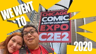 We went to C2E2 2020 and got overwhelmed! | Friday | C2E2 2020