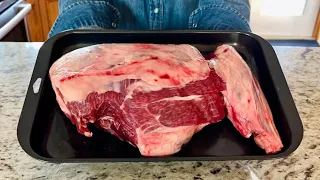 Leg Of Lamb / Slow Roast Leg Of Lamb / Leg of Lamb Recipe / ASMR Cooking