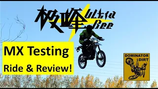 2023 Surron Ultra Bee FIRST RIDE! MX Track Test & Review!