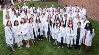 University of Virginia Biomedical Sciences Graduate Program 2023 Lab Coat Ceremony