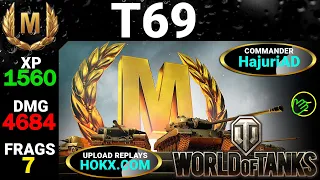 T69 - WoT Best Replays - Mastery Games