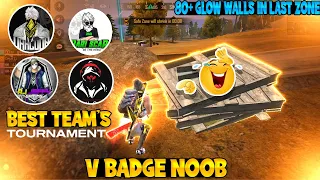 😡Tournament 💥💥Atrocities || top 😂😂 funny moments in FREE fire tamil || knockout tamilan