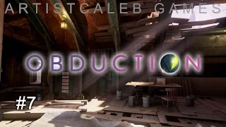 Obduction gameplay part 7