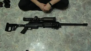 Lobaev Arms. Винтовка Лобаева. Кухонный обзор винтовки DXL-2 "Скальпель".