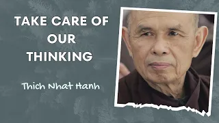 Thich Nhat Hanh | Take Care Of Our Thinking