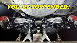 BMW E46 Suspension Rebuild Part 6: Reinstall the Rear Suspension