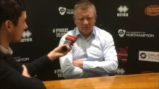 Chris Wilder reflects on the Notts County post match interview ahead of reverse fixture