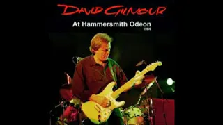 David Gilmour - "SNDBRD-Matrix" - Hammersmith Odeon - London, England - April, 28-30, 1984 - "MACS"