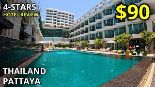 LK Emerald Beach, Pattaya, Thailand | Hotel review 4K  🇹🇭