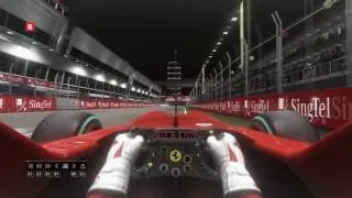 GAMEPLAY F1 2010 - Ferrari - Singapore