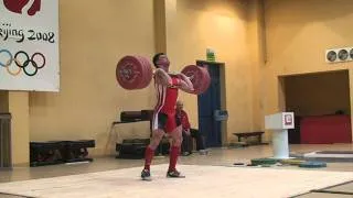 Szymon Kołecki Podrzut 225 kg Spała 2008