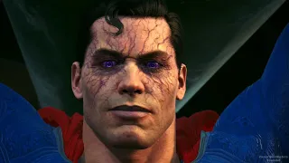 Evil Superman Vs Nuke Scene - Suicide Squad Kill The Justice League (2024) PS5