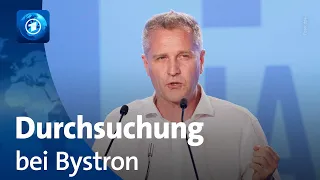 Immunität aufgehoben: Durchsuchung bei AfD-Politiker Bystron