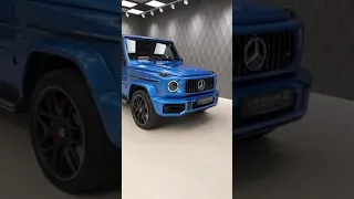 Mercedes AMG G63 💙