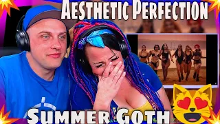 Aesthetic Perfection - Summer Goth (Official Music Video) THE WOLF HUNTERZ REACTIONS