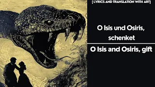 O Isis und Osiris (English Lyrics and Art)