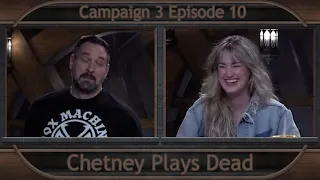 Critical Role Clip | Chetney Plays Dead | Campaign 3 Episode 10