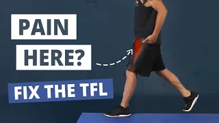 3 Steps to Addressing Tensor Fasciae Latae Pain & Tightness