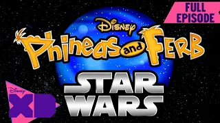 Star Wars | S4 E40 | Full Episode | Phineas and Ferb | @disneyxd