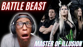 REACTION TO BATTLE BEAST - Master Of Illusion