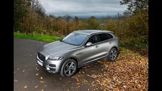 Car Review: Jaguar F-Pace Portfolio 3.0 V6 D AWD