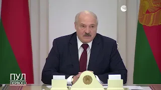 Лукашенко призвал отчислять протестующих студентов