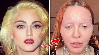 Unrecognizable Hollywood Stars Who AGED Horribly