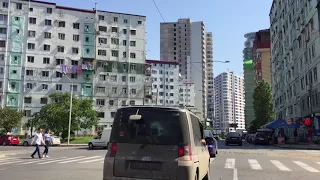 Батуми прогулка за городом и водопад.