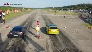 Audi RS6 StartLine v.s. Nissan GT-R