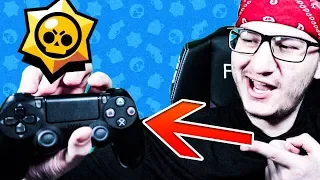 Играю в БРАВЛ СТАРС на геймпаде PS4 | BRAWL STARS