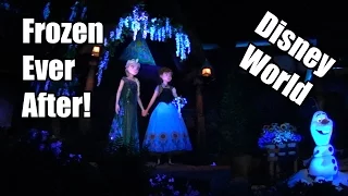 Frozen Ever After Ride PoV, Epcot, Disney World in HD 60fps!