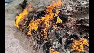 Clin d'Oeil sur le Monde: Terre de feu - Bakou, Azerbaïdjan