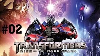 Прохождение Transformers: Rise of the Dark Spark - Часть 2: Затерянное хранилище (Без комментариев)