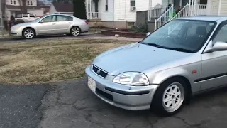 1996 Honda Civic Ferio For Sale Walk Around