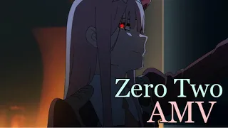 AMV || Darling in the franxx || Zero Two || РОЗОВЫЕ СНЫ — 20TOKENS || #anime #animeedit #trending