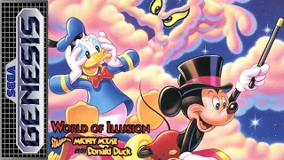 [Longplay] GEN - World of Illusion: Starring Mickey Mouse and Donald Duck [1 Player] (4K, 60FPS)