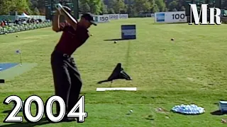 AMAZING Tiger Woods' Range Session | Golf Clinic 2004 (Subtitles)