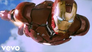 Jennifer Lopez, Pitbull - On The Floor (ISVNBITOV Remix) Iron Man vs F-22 Raptor (Dogfight Scene)