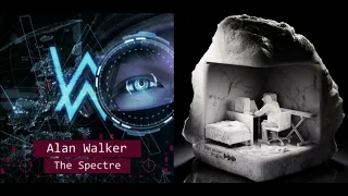 Alan Walker - The Spectre X Spectre [Lyrics]